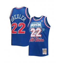 Men's Clyde Drexler Royal Western Conference Hardwood Classics 1992 NBA All-Star Game Swingman Jersey $41.07 Jersey