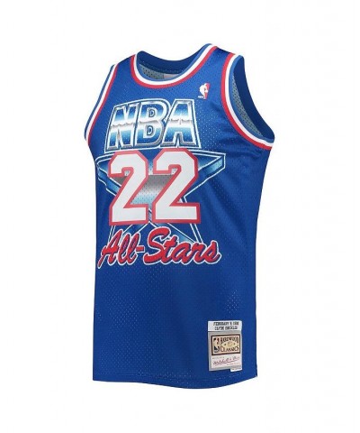 Men's Clyde Drexler Royal Western Conference Hardwood Classics 1992 NBA All-Star Game Swingman Jersey $41.07 Jersey