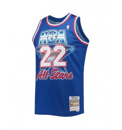 Men's Clyde Drexler Royal Western Conference Hardwood Classics 1992 NBA All-Star Game Swingman Jersey $41.07 Jersey