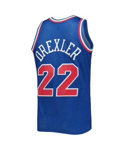 Men's Clyde Drexler Royal Western Conference Hardwood Classics 1992 NBA All-Star Game Swingman Jersey $41.07 Jersey