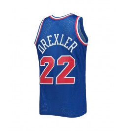 Men's Clyde Drexler Royal Western Conference Hardwood Classics 1992 NBA All-Star Game Swingman Jersey $41.07 Jersey