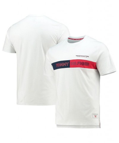 Men's White Washington Football Team Core T-shirt $21.62 T-Shirts