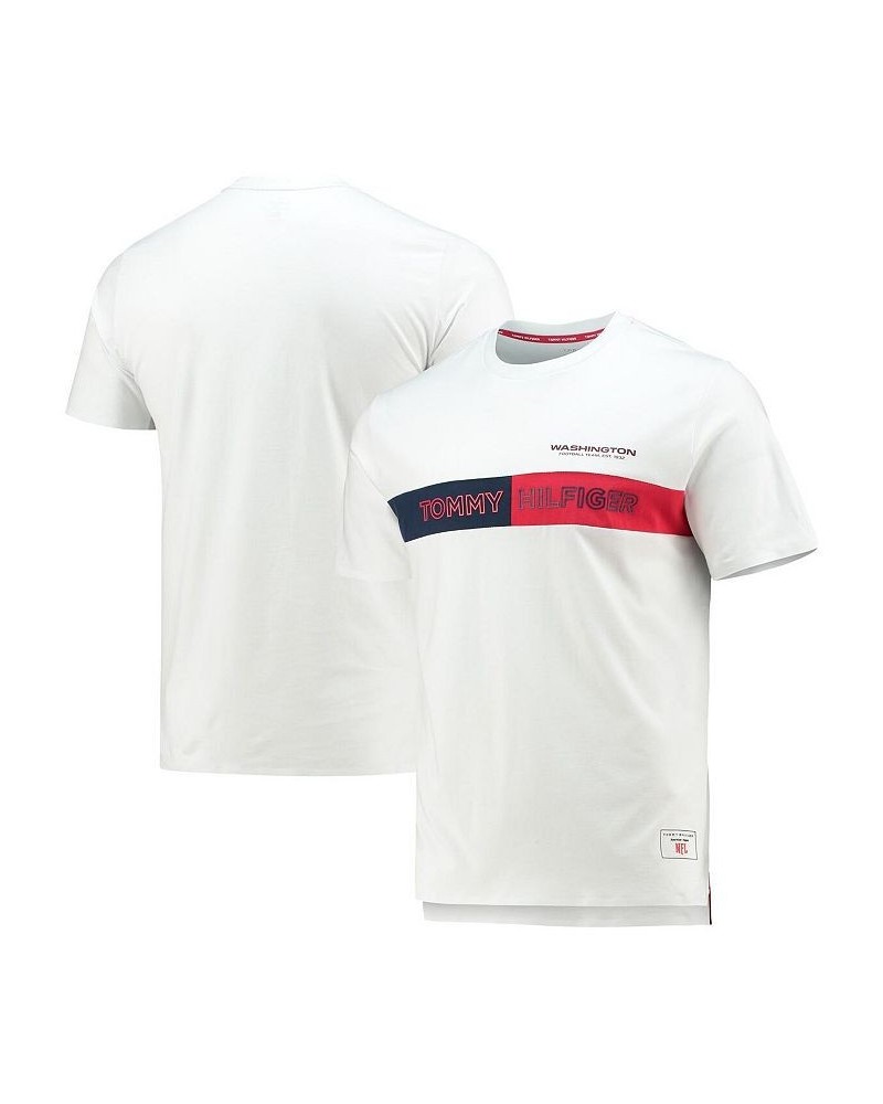 Men's White Washington Football Team Core T-shirt $21.62 T-Shirts