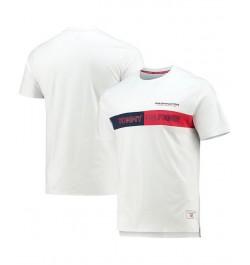 Men's White Washington Football Team Core T-shirt $21.62 T-Shirts