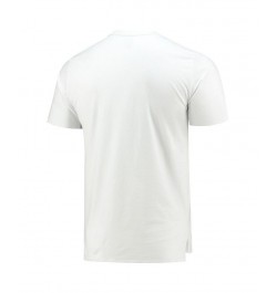 Men's White Washington Football Team Core T-shirt $21.62 T-Shirts