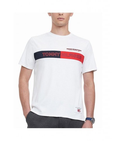 Men's White Washington Football Team Core T-shirt $21.62 T-Shirts