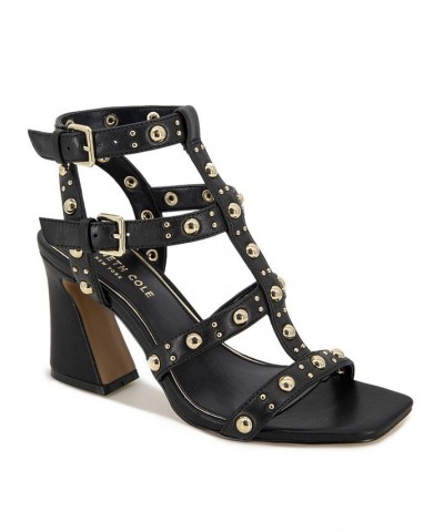 Women's Sapha Gladiator Sandals Black $54.06 Shoes