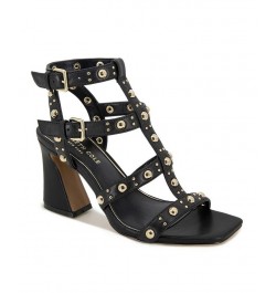 Women's Sapha Gladiator Sandals Black $54.06 Shoes