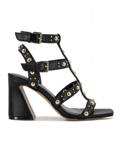 Women's Sapha Gladiator Sandals Black $54.06 Shoes