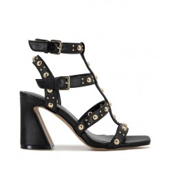 Women's Sapha Gladiator Sandals Black $54.06 Shoes