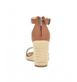 Women's Noshela Espadrille Wedge Dress Sandals Tan/Beige $42.84 Shoes