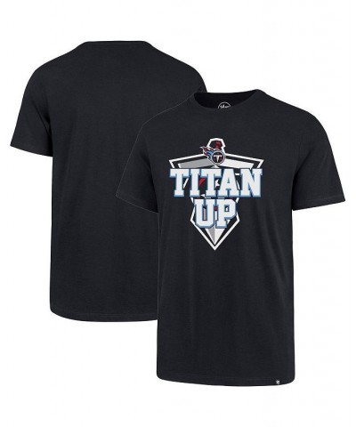 Men's '47 Navy Tennessee Titans Regional Super Rival Titan Up T-shirt $15.80 T-Shirts