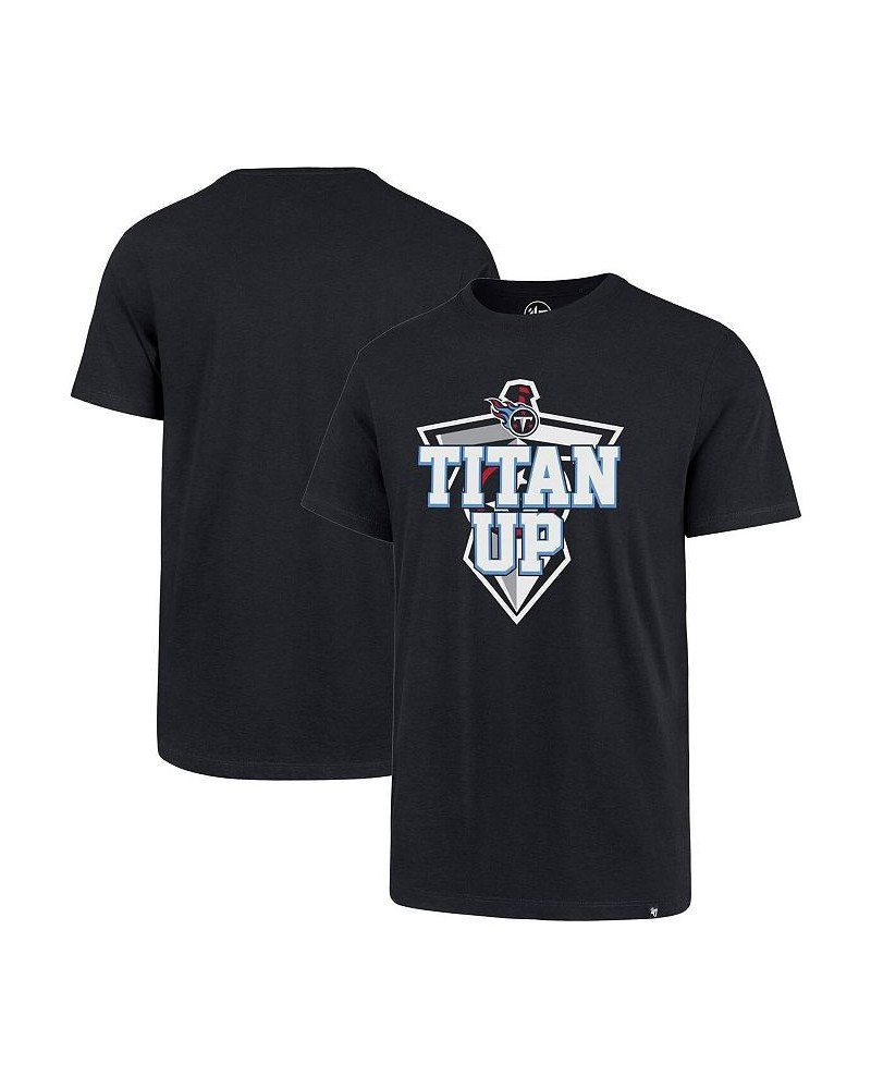 Men's '47 Navy Tennessee Titans Regional Super Rival Titan Up T-shirt $15.80 T-Shirts