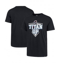 Men's '47 Navy Tennessee Titans Regional Super Rival Titan Up T-shirt $15.80 T-Shirts