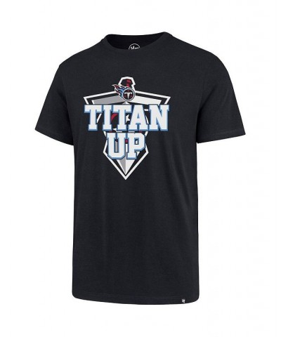 Men's '47 Navy Tennessee Titans Regional Super Rival Titan Up T-shirt $15.80 T-Shirts