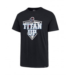 Men's '47 Navy Tennessee Titans Regional Super Rival Titan Up T-shirt $15.80 T-Shirts