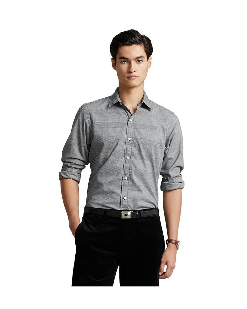 Men's Classic-Fit Cotton Twill Shirt Multi $26.58 Shirts