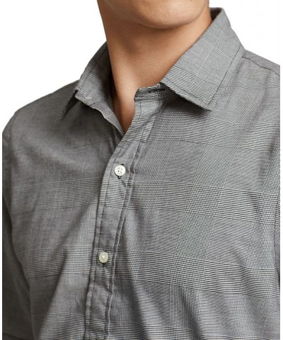 Men's Classic-Fit Cotton Twill Shirt Multi $26.58 Shirts