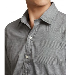 Men's Classic-Fit Cotton Twill Shirt Multi $26.58 Shirts