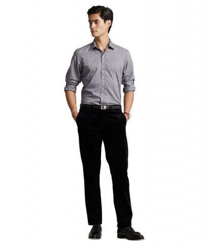 Men's Classic-Fit Cotton Twill Shirt Multi $26.58 Shirts