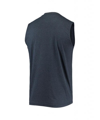 Men's Heathered Navy St. Louis Cardinals Muscle Tank Top $18.90 T-Shirts