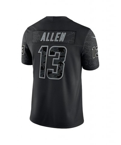 Men's Keenan Allen Black Los Angeles Chargers Reflective Limited Jersey $45.88 Jersey