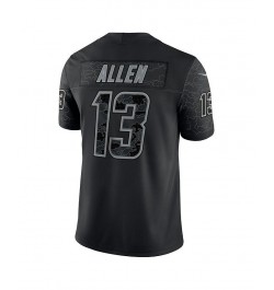 Men's Keenan Allen Black Los Angeles Chargers Reflective Limited Jersey $45.88 Jersey