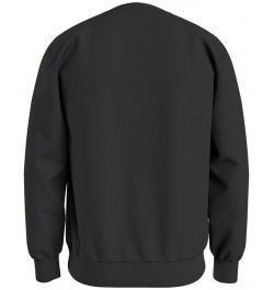 Men's Collegiate Crewneck Sweatshirt Black $28.67 Sweatshirt