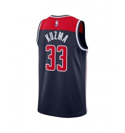 Men's Brand Kyle Kuzma Navy Washington Wizards 2022/23 Statement Edition Swingman Jersey $52.99 Jersey