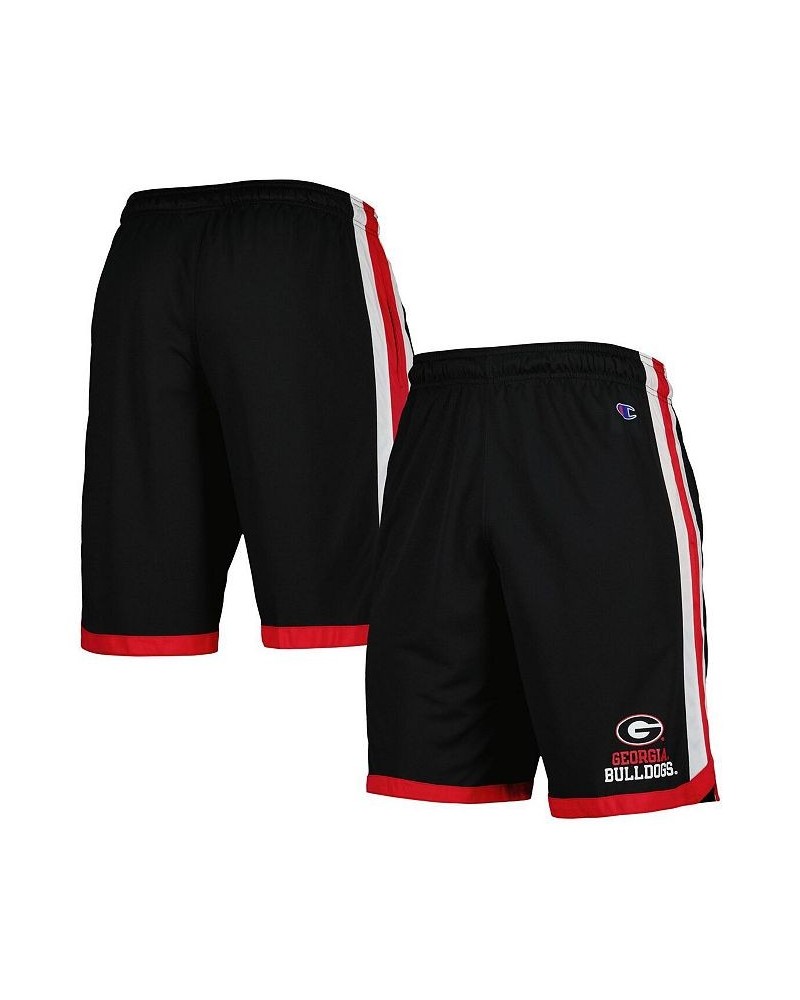 Men's Black Georgia Bulldogs Basketball Shorts $31.79 Shorts