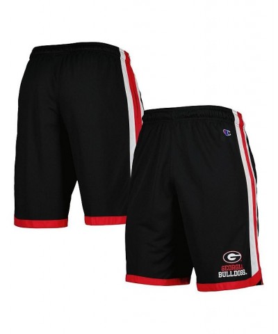 Men's Black Georgia Bulldogs Basketball Shorts $31.79 Shorts