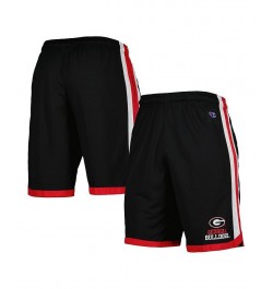 Men's Black Georgia Bulldogs Basketball Shorts $31.79 Shorts