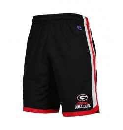 Men's Black Georgia Bulldogs Basketball Shorts $31.79 Shorts