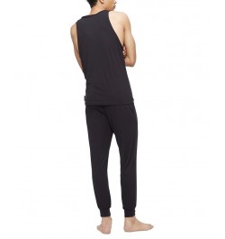 Men's Ultra Soft Modern Modal Lounge Joggers Black $19.58 Pajama