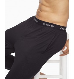 Men's Ultra Soft Modern Modal Lounge Joggers Black $19.58 Pajama