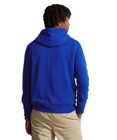 Men's Polo Pony Fleece Hoodie Sapphire Star $87.12 Sweatshirt