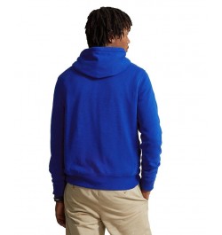 Men's Polo Pony Fleece Hoodie Sapphire Star $87.12 Sweatshirt