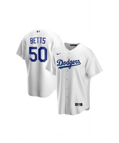 Los Angeles Dodgers Mookie Betts Men's Official Player Replica Jersey $52.20 Jersey