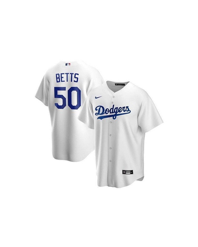 Los Angeles Dodgers Mookie Betts Men's Official Player Replica Jersey $52.20 Jersey