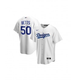 Los Angeles Dodgers Mookie Betts Men's Official Player Replica Jersey $52.20 Jersey