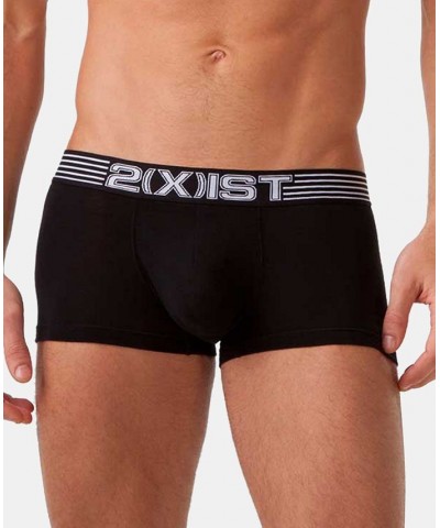 Men's Maximize Shaping No Show Trunk Black $17.60 Underwear