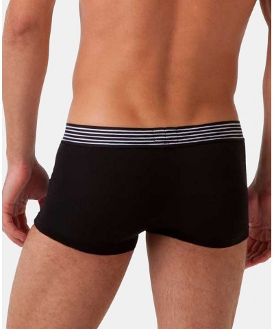 Men's Maximize Shaping No Show Trunk Black $17.60 Underwear