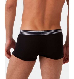 Men's Maximize Shaping No Show Trunk Black $17.60 Underwear