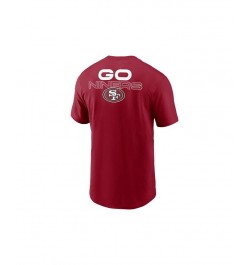 Men's San Francisco 49ers Local Phrase T-Shirt $20.51 T-Shirts