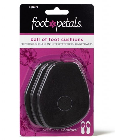 Fancy Feet by Ball of Foot Cushions Black $16.51 Shoes