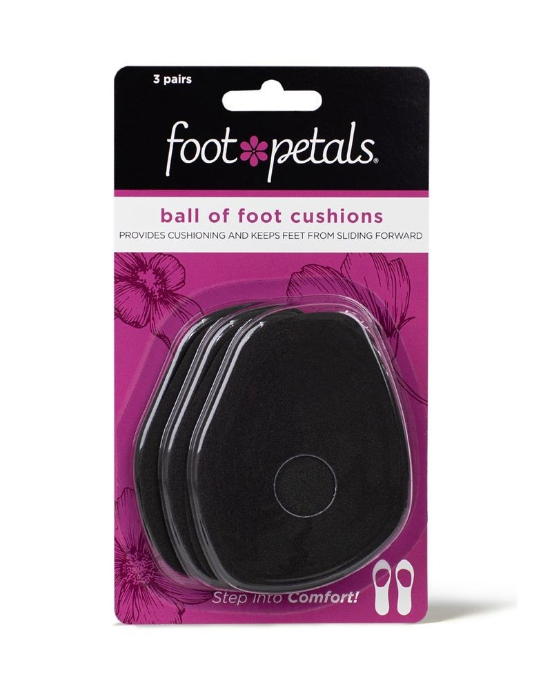 Fancy Feet by Ball of Foot Cushions Black $16.51 Shoes