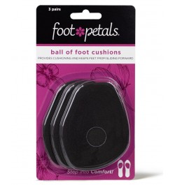 Fancy Feet by Ball of Foot Cushions Black $16.51 Shoes