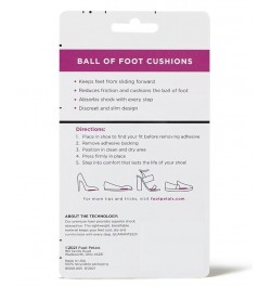 Fancy Feet by Ball of Foot Cushions Black $16.51 Shoes