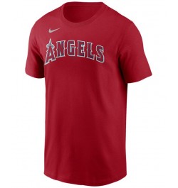 Men's Mike Trout Los Angeles Angels Name and Number Player T-Shirt $25.64 T-Shirts