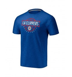 Men's Royal LA Clippers Give-N-Go T-shirt $12.60 T-Shirts